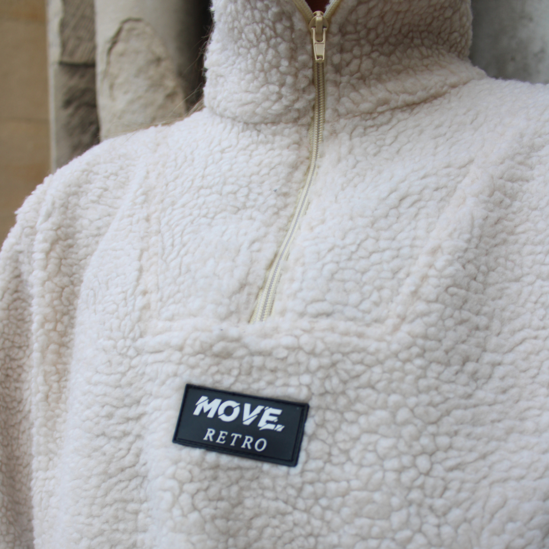 MOVE. Luxe Fleece - Ecru
