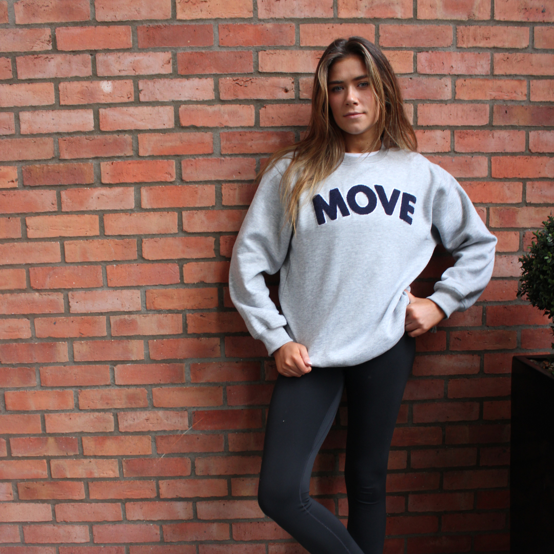 MOVE Freshman Sweatshirt - Grey