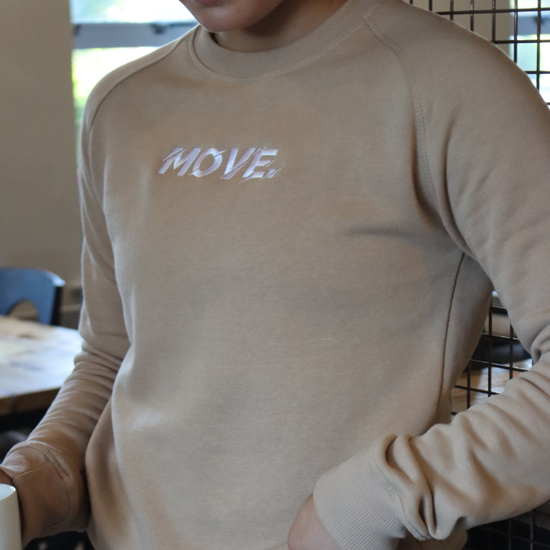 MOVE. Classic Sweatshirt - Beige
