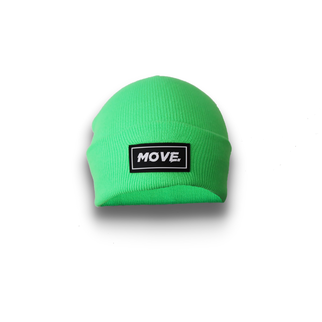 Lime green beanie hat online