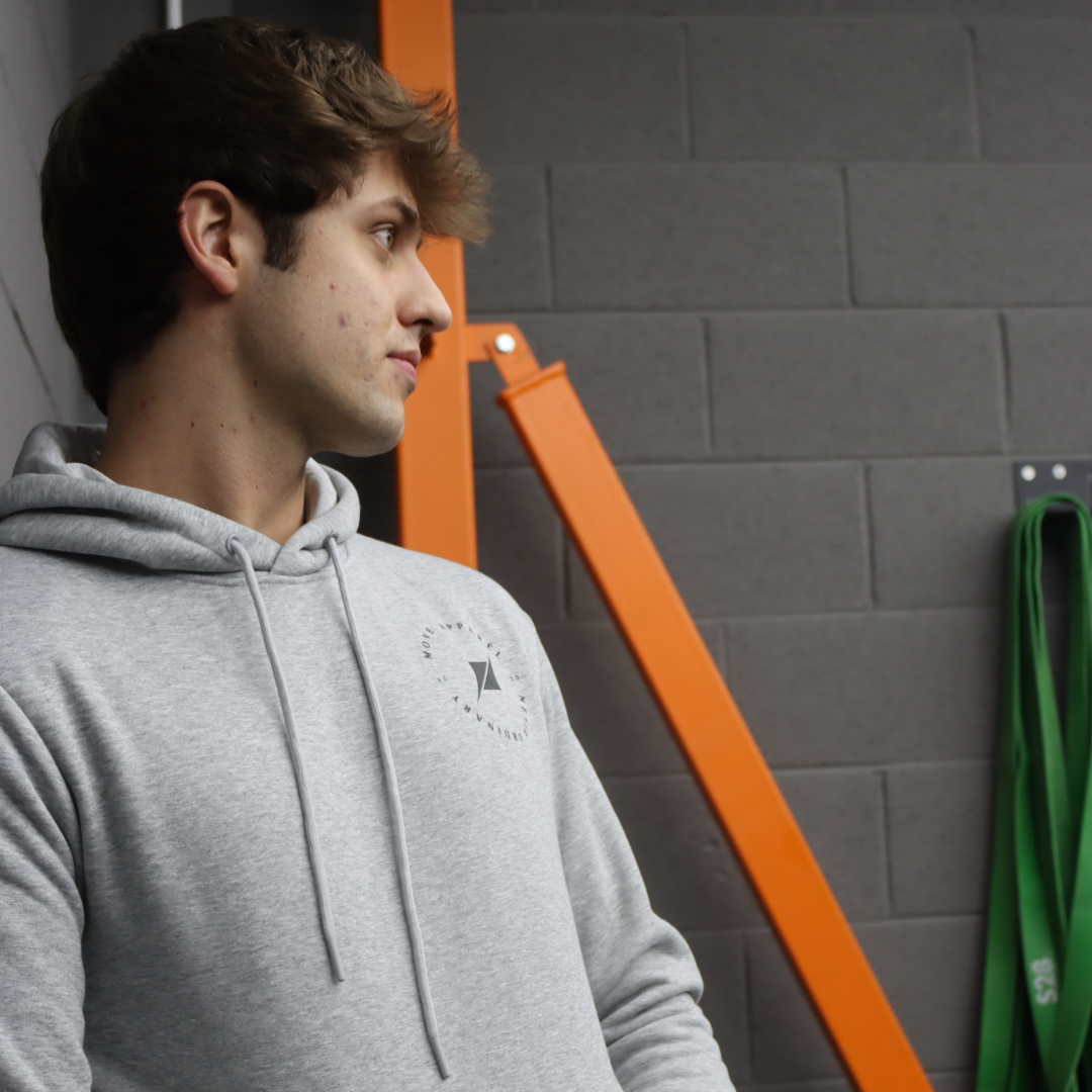 MOVE. Diverse Hoodie Heather Grey