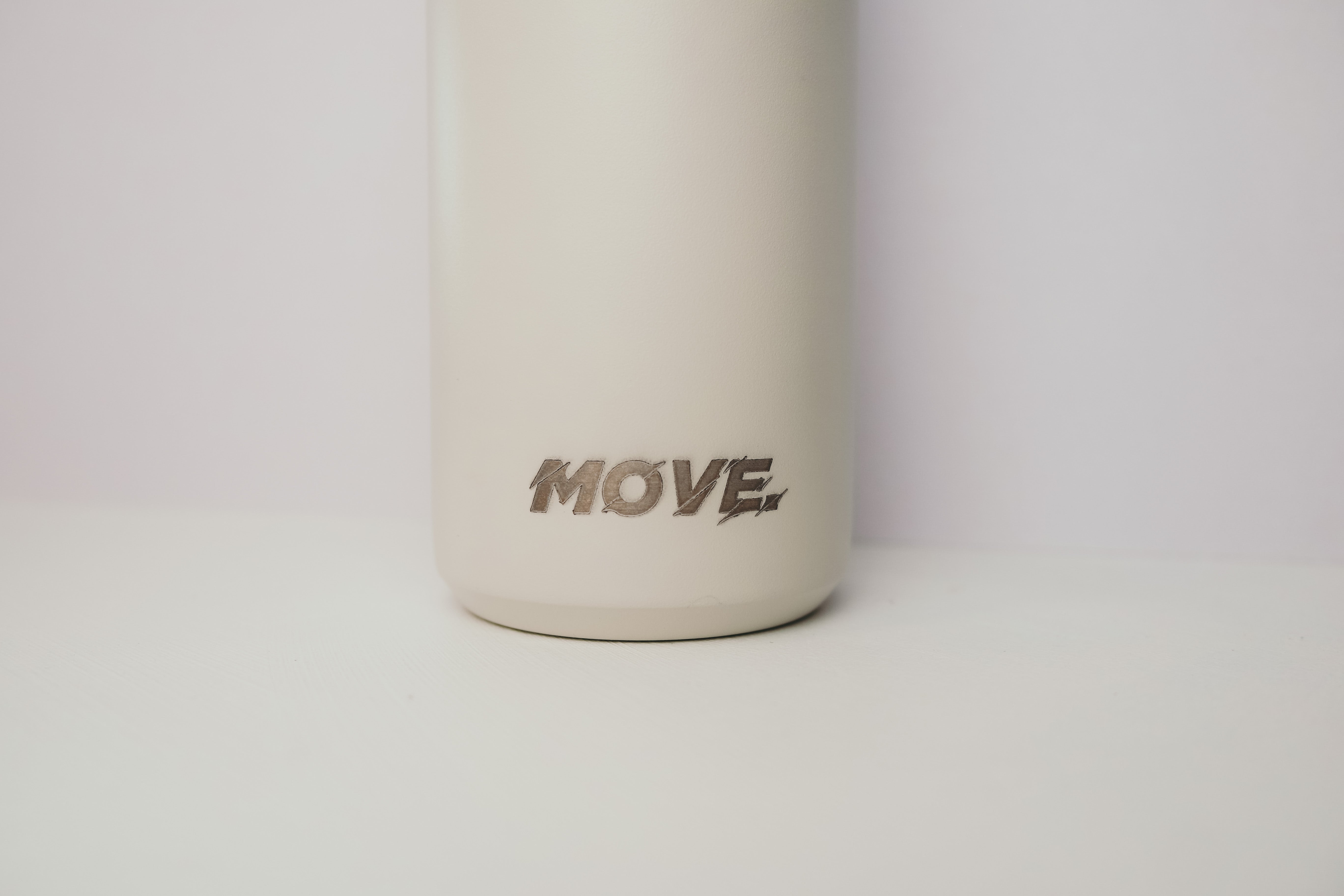 MOVE. Travel Tumbler Cream