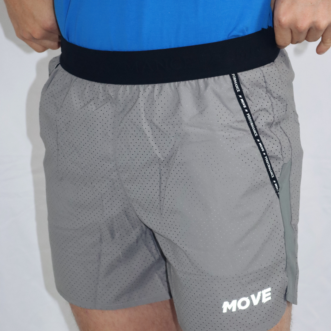 MOVE. Performance Shorts Grey